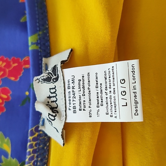 Paolita Bikini Set Size Large - Picture 8 of 9